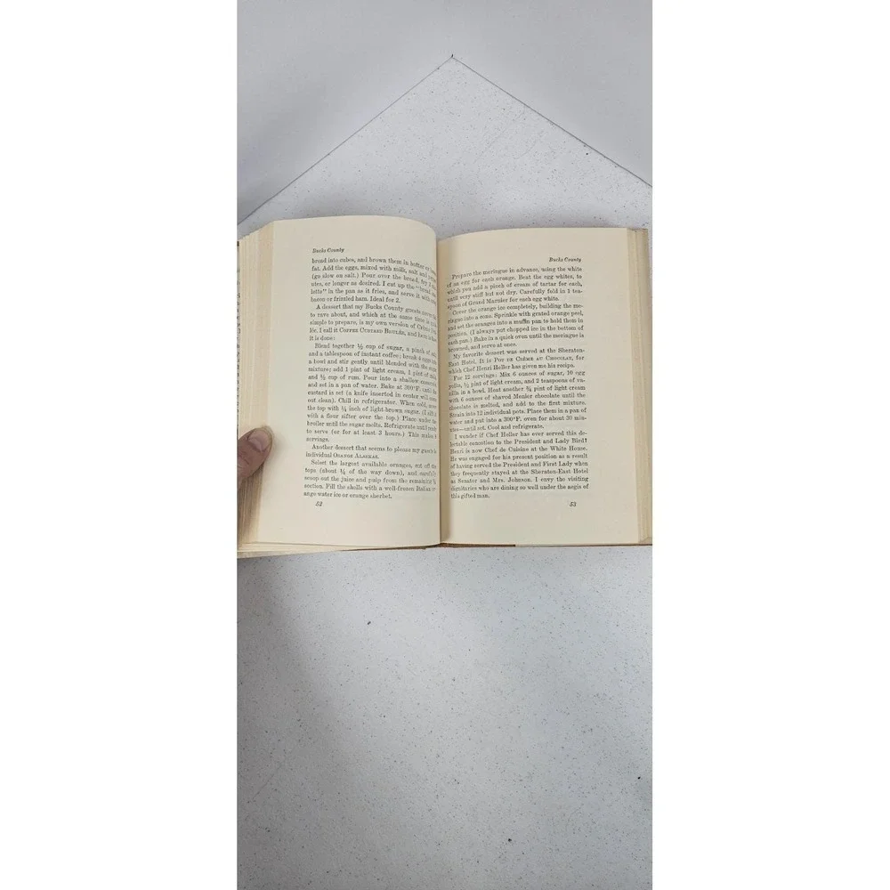 Come Cook with Me Maurice Brockway Vintage HC Intro by‎ Pauline Trigere 1967